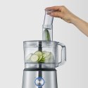 SEVERIN SEVERIN MULTI ROBOT KUCHENNY INOX, SZKLANY MIKSER KIELICHOWY 1,5 L, MŁYNEK 140 ML, POJEMNIK ROBOCZY 1,5 L, MOC 1200W KM3892