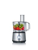 SEVERIN SEVERIN MULTI ROBOT KUCHENNY INOX, SZKLANY MIKSER KIELICHOWY 1,5 L, MŁYNEK 140 ML, POJEMNIK ROBOCZY 1,5 L, MOC 1200W KM3892