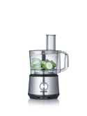 SEVERIN SEVERIN MULTI ROBOT KUCHENNY INOX, SZKLANY MIKSER KIELICHOWY 1,5 L, MŁYNEK 140 ML, POJEMNIK ROBOCZY 1,5 L, MOC 1200W KM3892