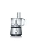 SEVERIN SEVERIN MULTI ROBOT KUCHENNY INOX, SZKLANY MIKSER KIELICHOWY 1,5 L, MŁYNEK 140 ML, POJEMNIK ROBOCZY 1,5 L, MOC 1200W KM3892