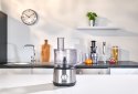 SEVERIN SEVERIN MULTI ROBOT KUCHENNY INOX, SZKLANY MIKSER KIELICHOWY 1,5 L, MŁYNEK 140 ML, POJEMNIK ROBOCZY 1,5 L, MOC 1200W KM3892