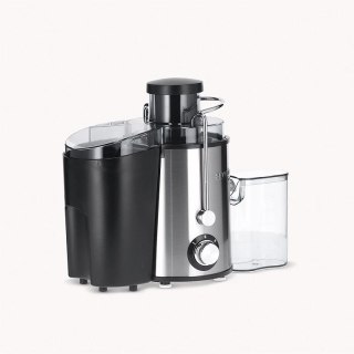 SEVERIN SEVERIN SOKOWIRÓWKA, SOK 500ML, PULPA 1500ML, STAL, 2 STOPNIE, PRĘDKOŚĆ OBROTOWA 19000 OBR. MIN, MOC 400W ES3566