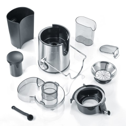 SEVERIN SEVERIN SOKOWIRÓWKA, SOK 500ML, PULPA 1500ML, STAL, 2 STOPNIE, PRĘDKOŚĆ OBROTOWA 19000 OBR. MIN, MOC 400W ES3566 SEVERIN SEVERIN SOKOWIRÓWKA, SOK 500ML, PULPA 1500ML, STAL, 2 STOPNIE, PRĘDKOŚĆ OBROTOWA 19000 OBR. MIN, MOC 400W ES3566
