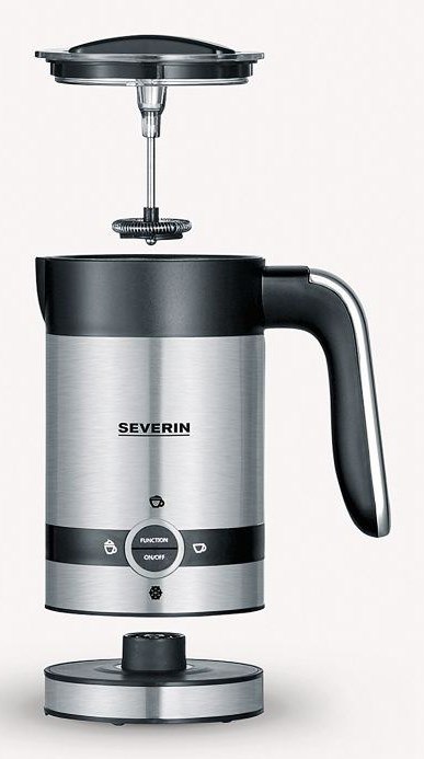 SEVERIN SEVERIN SPIENIACZ DO MLEKA POJ. 200ML, SPIENIA NA ZIMNO I NA CIEPŁO, STAL, 2 PROGRAMY, AUTO- WYŁĄCZANIE, MOC 450W SM3584 SEVERIN SEVERIN SPIENIACZ DO MLEKA POJ. 200ML, SPIENIA NA ZIMNO I NA CIEPŁO, STAL, 2 PROGRAMY, AUTO- WYŁĄCZANIE, MOC 450W SM3584