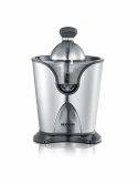 SEVERIN SEVERIN WYCISKARKA DO CYTRUSÓW, POJ. 400ML, STAL, 2 STOŻKI, RAMIĘ Z ALUMINIUM, REGULATOR MIAZGI OWOCOWEJ, MOC 160W CP3544