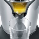 SEVERIN SEVERIN WYCISKARKA DO CYTRUSÓW, POJ. 400ML, STAL, 2 STOŻKI, RAMIĘ Z ALUMINIUM, REGULATOR MIAZGI OWOCOWEJ, MOC 160W CP3544