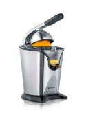 SEVERIN SEVERIN WYCISKARKA DO CYTRUSÓW, POJ. 400ML, STAL, 2 STOŻKI, RAMIĘ Z ALUMINIUM, REGULATOR MIAZGI OWOCOWEJ, MOC 160W CP3544