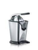 SEVERIN SEVERIN WYCISKARKA DO CYTRUSÓW, POJ. 400ML, STAL, 2 STOŻKI, RAMIĘ Z ALUMINIUM, REGULATOR MIAZGI OWOCOWEJ, MOC 160W CP3544