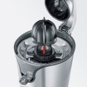 SEVERIN SEVERIN WYCISKARKA DO CYTRUSÓW, POJ. 400ML, STAL, 2 STOŻKI, RAMIĘ Z ALUMINIUM, REGULATOR MIAZGI OWOCOWEJ, MOC 160W CP3544