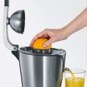 SEVERIN SEVERIN WYCISKARKA DO CYTRUSÓW, POJ. 400ML, STAL, 2 STOŻKI, RAMIĘ Z ALUMINIUM, REGULATOR MIAZGI OWOCOWEJ, MOC 160W CP3544