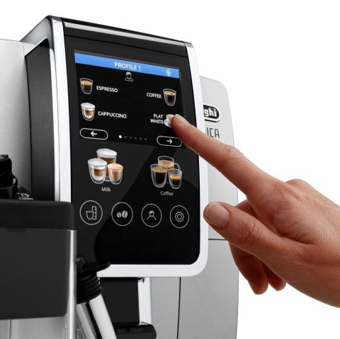 Ekspres ciśnieniowy DeLonghi ECAM 380.85.SB (WYPRZEDAŻ) Ekspres ciśnieniowy DeLonghi ECAM 380.85.SB (WYPRZEDAŻ)