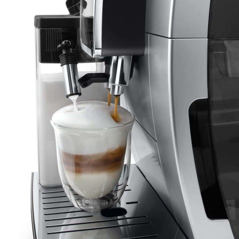 Ekspres ciśnieniowy DeLonghi ECAM 380.85.SB (WYPRZEDAŻ) Ekspres ciśnieniowy DeLonghi ECAM 380.85.SB (WYPRZEDAŻ)
