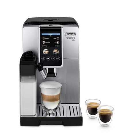 Ekspres ciśnieniowy DeLonghi ECAM 380.85.SB (WYPRZEDAŻ) Ekspres ciśnieniowy DeLonghi ECAM 380.85.SB (WYPRZEDAŻ)