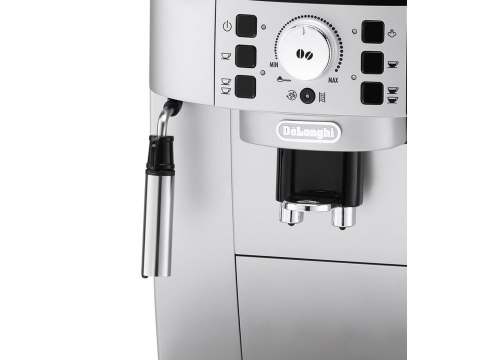 Ekspres ciśnieniowy automatyczny DeLonghi Magnifica S ECAM 22.110 SB (1450W; kolor srebrny) (WYPRZEDAŻ) Ekspres ciśnieniowy automatyczny DeLonghi Magnifica S ECAM 22.110 SB (1450W; kolor srebrny) (WYPRZEDAŻ)