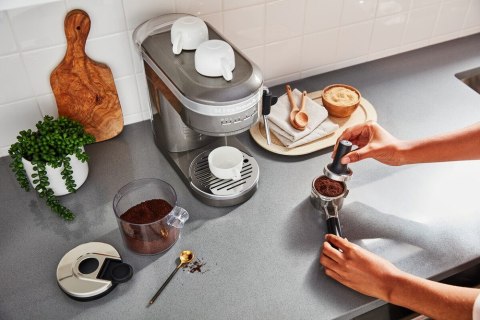 Ekspres kolbowy KitchenAid 5KES6503EMS (WYPRZEDAŻ) Ekspres kolbowy KitchenAid 5KES6503EMS (WYPRZEDAŻ)