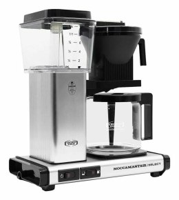MOCCAMASTER Ekspres przelewowy Moccamaster KBG 741 Select - Silver Brushed