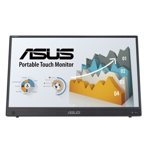 ASUS MONITOR ASUS 15,6" MB16AHT ZenScreen Touch ASUS MONITOR ASUS 15,6" MB16AHT ZenScreen Touch