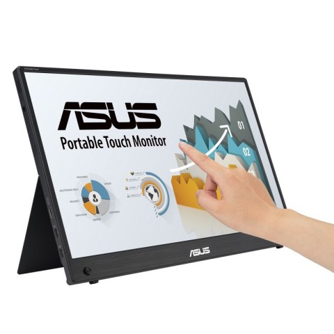 ASUS MONITOR ASUS 15,6" MB16AHT ZenScreen Touch ASUS MONITOR ASUS 15,6" MB16AHT ZenScreen Touch