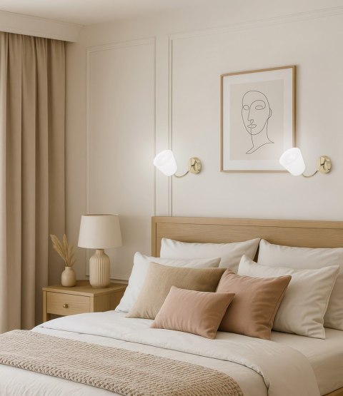Activejet Kinkiet Activejet AJE-EMILY 1P GOLD E27 1x40W Activejet Kinkiet Activejet AJE-EMILY 1P GOLD E27 1x40W