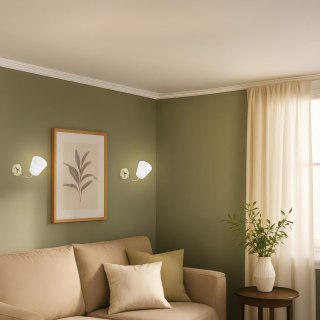 Activejet Kinkiet Activejet AJE-EMILY 1P GOLD E27 1x40W