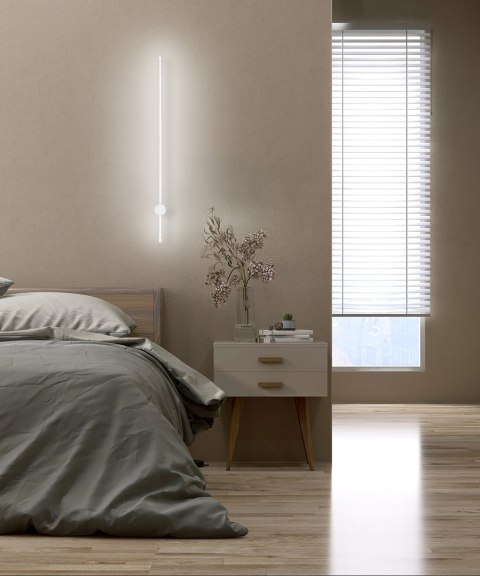 Activejet Lampa ścienna LED Activejet AJE-HILTON White NW Activejet Lampa ścienna LED Activejet AJE-HILTON White NW
