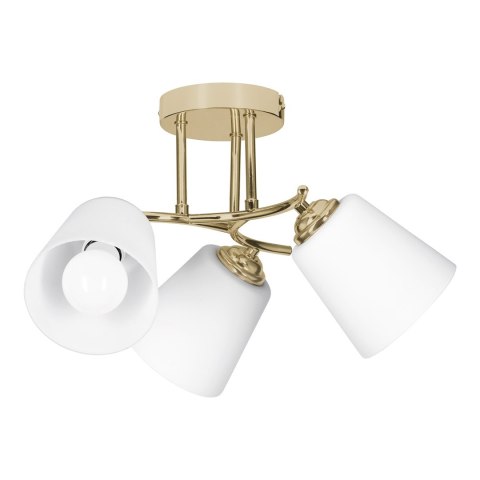 Activejet Lampa wisząca Activejet AJE-EMILY 3P GOLD E27 3x40W