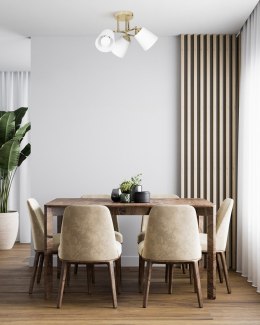 Activejet Lampa wisząca Activejet AJE-EMILY 3P GOLD E27 3x40W