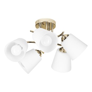 Activejet Lampa wisząca Activejet AJE-EMILY 5P GOLD E27 5x40W