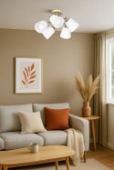 Activejet Lampa wisząca Activejet AJE-EMILY 5P GOLD E27 5x40W