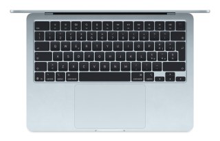 Apple Apple 13-inch MacBook Air: Apple M4 chip with 10-core CPU and 10-core GPU, 24GB, 512GB SSD - Sky Blue
