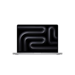 Apple Apple 14-inch MacBook Pro: Apple M4 Pro chip with 14-core CPU and 20-core GPU, 24GB, 1TB SSD - Silver
