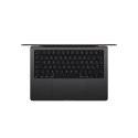 Apple Apple 14-inch MacBook Pro: Apple M4 Pro chip with 14-core CPU and 20-core GPU, 24GB, 1TB SSD - Space Black