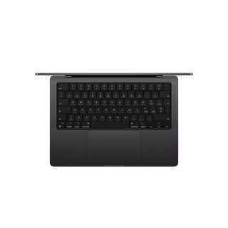 Apple Apple 14-inch MacBook Pro: Apple M4 Pro chip with 14-core CPU and 20-core GPU, 24GB, 1TB SSD - Space Black