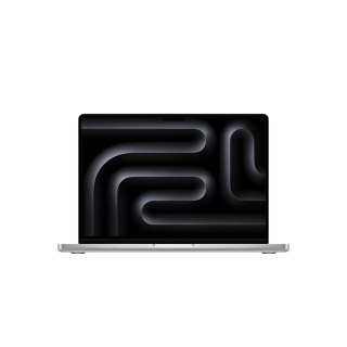 Apple Apple 14-inch MacBook Pro: Apple M4 chip with 10-core CPU and 10-core GPU, 16GB, 512GB SSD - Silver