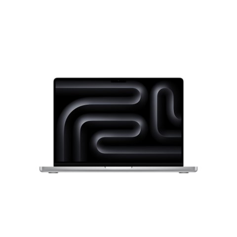 Apple Apple 14-inch MacBook Pro: Apple M4 chip with 10-core CPU and 10-core GPU, 16GB, 512GB SSD - Silver