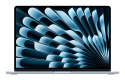 Apple Apple 15.3-inch MacBook Air: Apple M4 chip with 10-core CPU and 10-core GPU, 16GB, 256GB SSD - Sky Blue