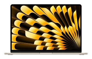 Apple Apple 15.3-inch MacBook Air: Apple M4 chip with 10-core CPU and 10-core GPU, 24GB, 512GB SSD - Starlight