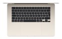 Apple Apple 15.3-inch MacBook Air: Apple M4 chip with 10-core CPU and 10-core GPU, 24GB, 512GB SSD - Starlight