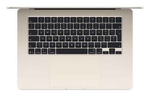 Apple Apple 15.3-inch MacBook Air: Apple M4 chip with 10-core CPU and 10-core GPU, 24GB, 512GB SSD - Starlight Apple Apple 15.3-inch MacBook Air: Apple M4 chip with 10-core CPU and 10-core GPU, 24GB, 512GB SSD - Starlight