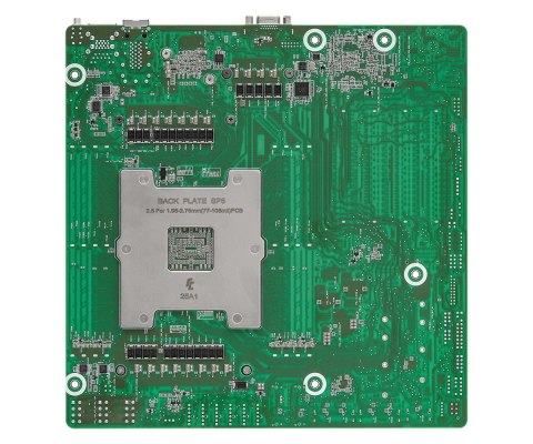 Asrock Płyta główna ASRock GENOAD8UD-2T/X550 1x SP5 AMD Epyc 9004 SoC (8xDIMM, SATA, 2xM.2, 2x10GbE, IPMI)