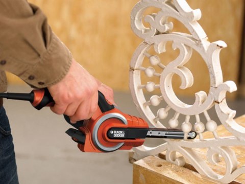 BLACK+DECKER Pilnik taśmowa BLACK+DECKER KA902EK-QS (13mm)
