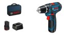 BOSCH Wiertarko-wkrętarka AKU GSR 12V-15 060186810F BOSCH