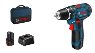 BOSCH Wiertarko-wkrętarka AKU GSR 12V-15 060186810F BOSCH