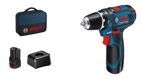 BOSCH Wiertarko-wkrętarka AKU GSR 12V-15 060186810F BOSCH BOSCH Wiertarko-wkrętarka AKU GSR 12V-15 060186810F BOSCH