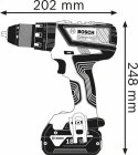 BOSCH Wiertarko-wkrętarka AKU GSR 12V-15 060186810F BOSCH