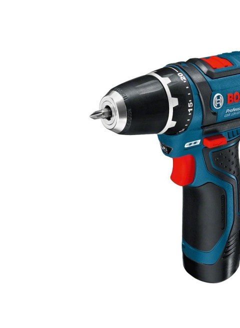 BOSCH Wiertarko-wkrętarka AKU GSR 12V-15 060186810F BOSCH BOSCH Wiertarko-wkrętarka AKU GSR 12V-15 060186810F BOSCH