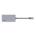 Belkin Hub Belkin Connect USB-C 4-in-1 Multiport Adapter 1x4k HDMI/2xUSB-A/1xUSB-C PD3.0 Grey