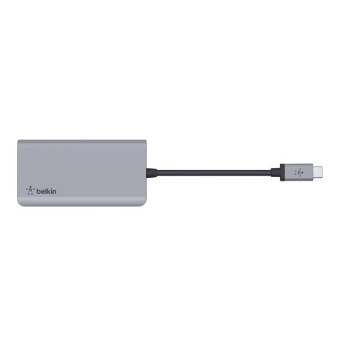 Belkin Hub Belkin Connect USB-C 4-in-1 Multiport Adapter 1x4k HDMI/2xUSB-A/1xUSB-C PD3.0 Grey Belkin Hub Belkin Connect USB-C 4-in-1 Multiport Adapter 1x4k HDMI/2xUSB-A/1xUSB-C PD3.0 Grey
