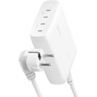 Belkin Ładowarka Belkin BoostCharge Pro 4-Port USB-C PD 3.1 GaN Charger 200W White