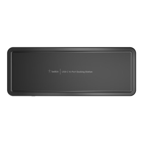 Belkin Stacja dokująca + zasilacz Belkin 14-Port USB-C Docking Station 135W PSU 2xHDMI/2XDisplayPort/5xUSB-A/3xUSB-C/1xRJ45 Gigabit/1xA Belkin Stacja dokująca + zasilacz Belkin 14-Port USB-C Docking Station 135W PSU 2xHDMI/2XDisplayPort/5xUSB-A/3xUSB-C/1xRJ45 Gigabit/1xA